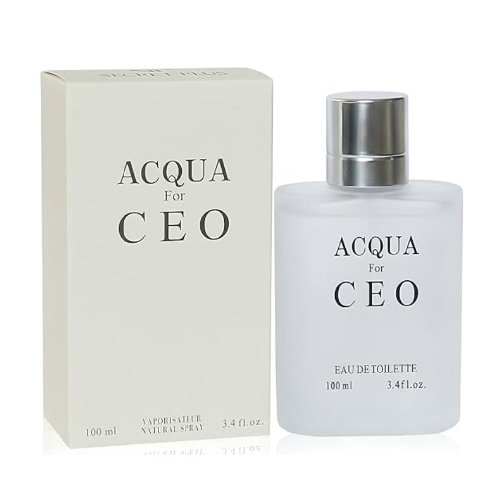 Acqua For C E O Natural Spray Eau de Parfum 3.4 fl oz